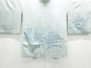 アンティーク　本総絞り草花模様絵羽織